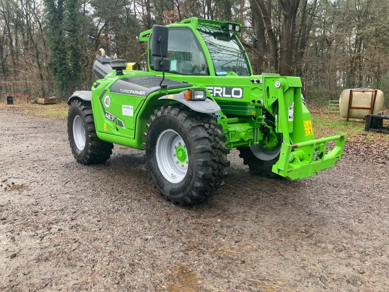 Merlo TF 42.7-145 - 텔레스코픽 핸들러 : 사진 1 Merlo TF 42.7-145 - 텔레스코픽 핸들러 : 사진 1
