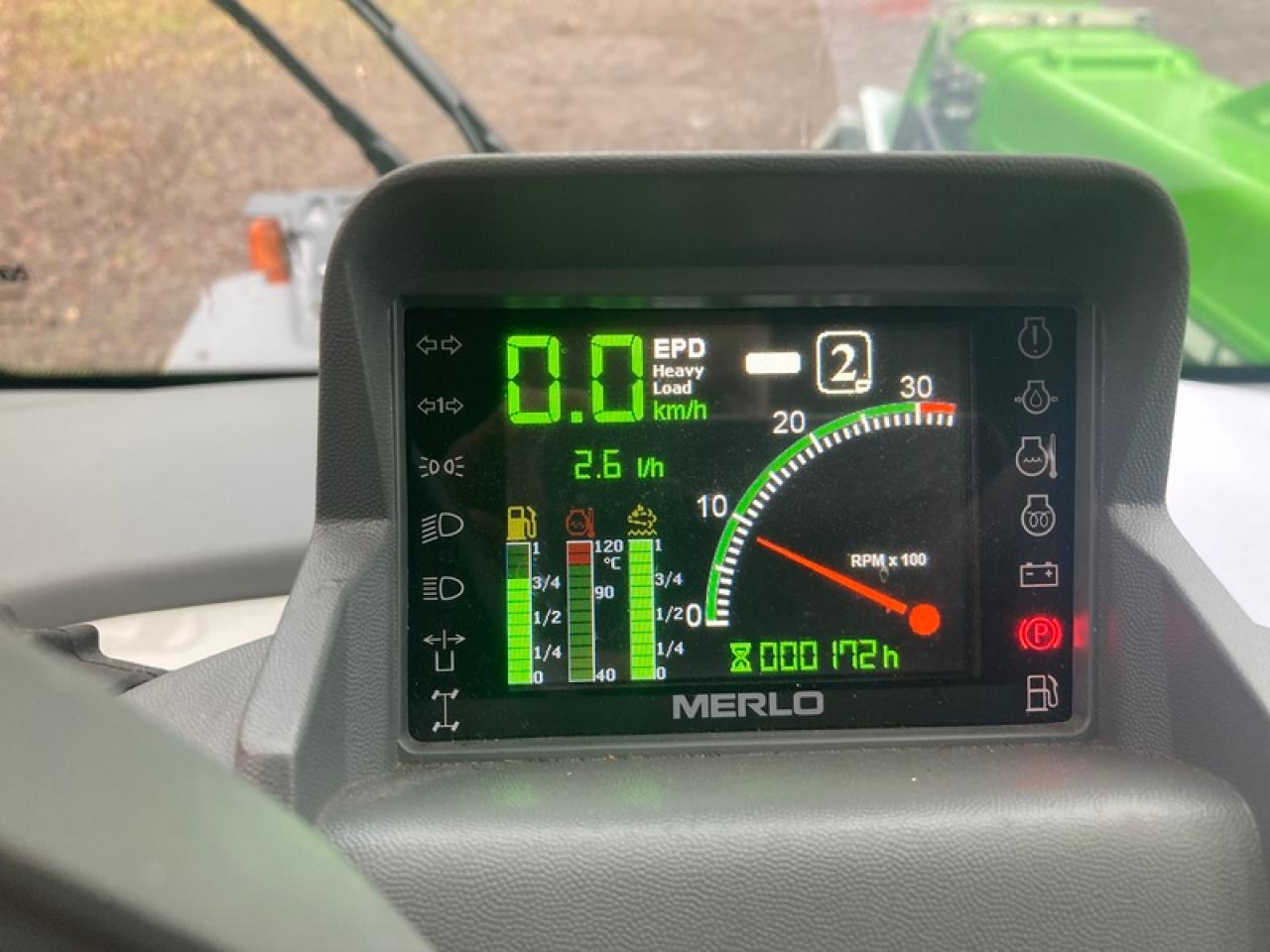 Merlo TF 42.7-145 - 텔레스코픽 핸들러 : 사진 5 Merlo TF 42.7-145 - 텔레스코픽 핸들러 : 사진 5