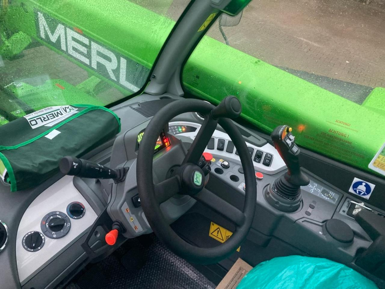 Merlo TF35.11TT - 텔레스코픽 핸들러 : 사진 5 Merlo TF35.11TT - 텔레스코픽 핸들러 : 사진 5