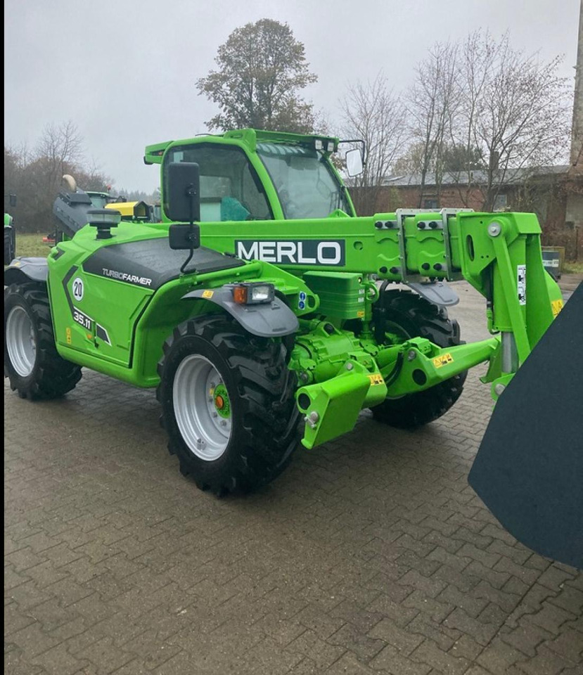 Merlo TF35.11TT - 텔레스코픽 핸들러 : 사진 1 Merlo TF35.11TT - 텔레스코픽 핸들러 : 사진 1
