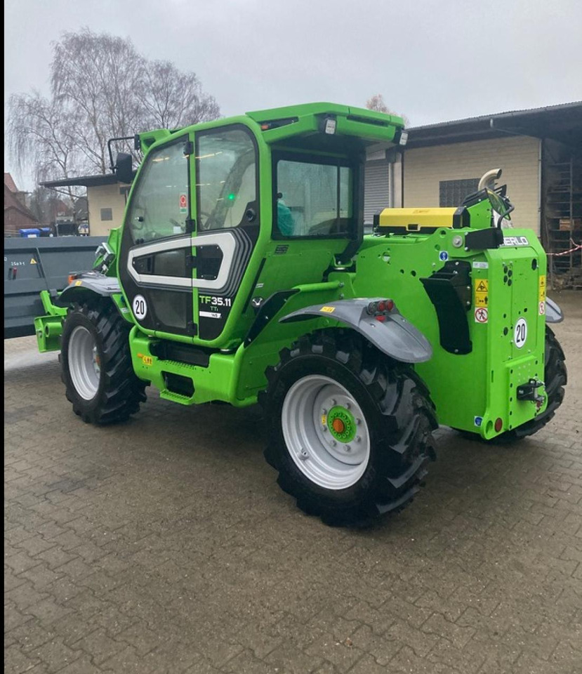 Merlo TF35.11TT - 텔레스코픽 핸들러 : 사진 4 Merlo TF35.11TT - 텔레스코픽 핸들러 : 사진 4