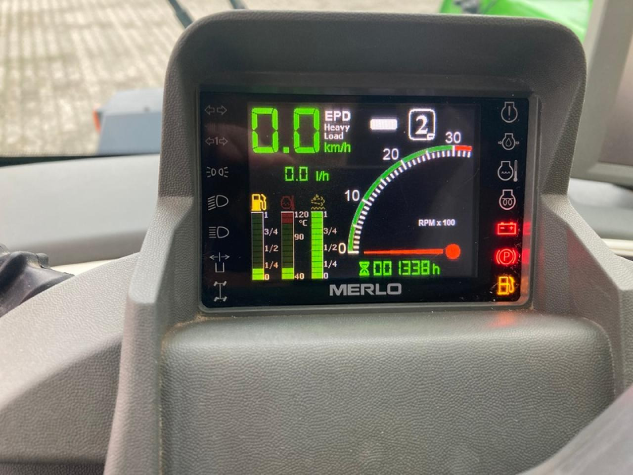 텔레스코픽 핸들러 Merlo TF42.7-140 : 사진 8