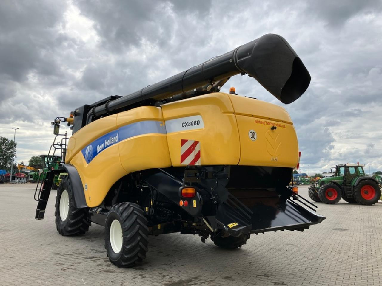 New Holland CX 8080 - 목초수확기 : 사진 3 New Holland CX 8080 - 목초수확기 : 사진 3