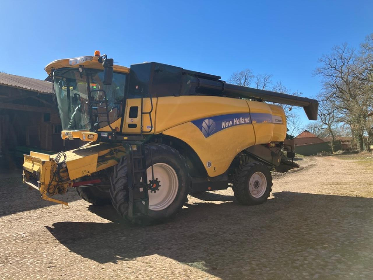New Holland CX 8090 ALLRAD - 목초수확기 : 사진 3 New Holland CX 8090 ALLRAD - 목초수확기 : 사진 3