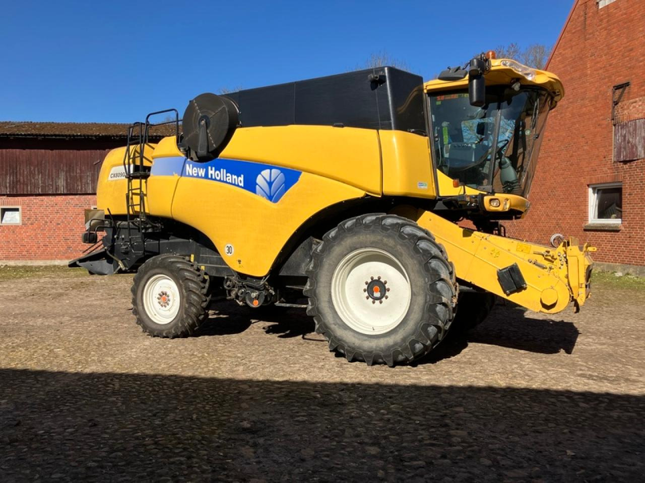 New Holland CX 8090 ALLRAD - 목초수확기 : 사진 1 New Holland CX 8090 ALLRAD - 목초수확기 : 사진 1