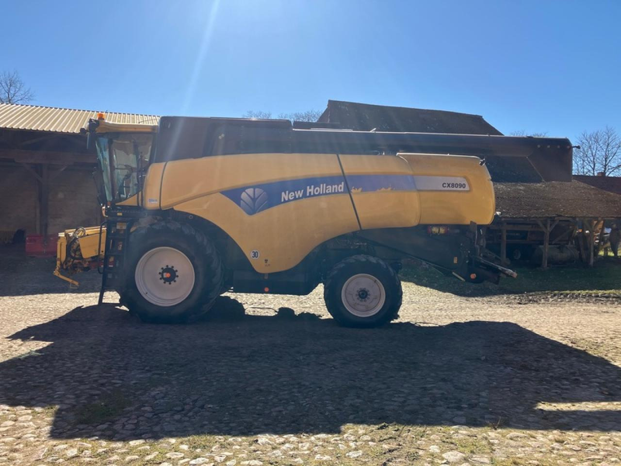 New Holland CX 8090 ALLRAD - 목초수확기 : 사진 2 New Holland CX 8090 ALLRAD - 목초수확기 : 사진 2