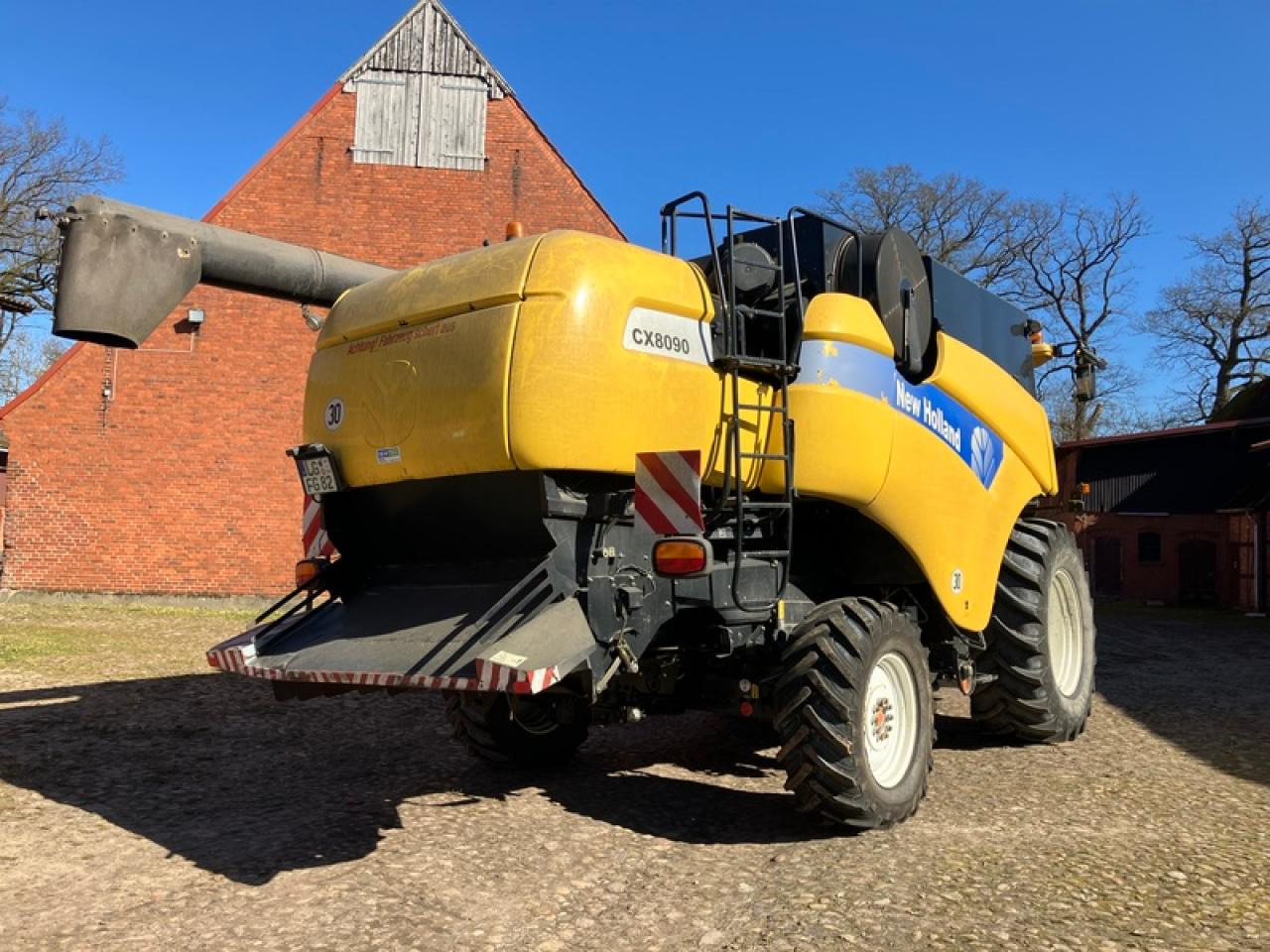 New Holland CX 8090 ALLRAD - 목초수확기 : 사진 4 New Holland CX 8090 ALLRAD - 목초수확기 : 사진 4