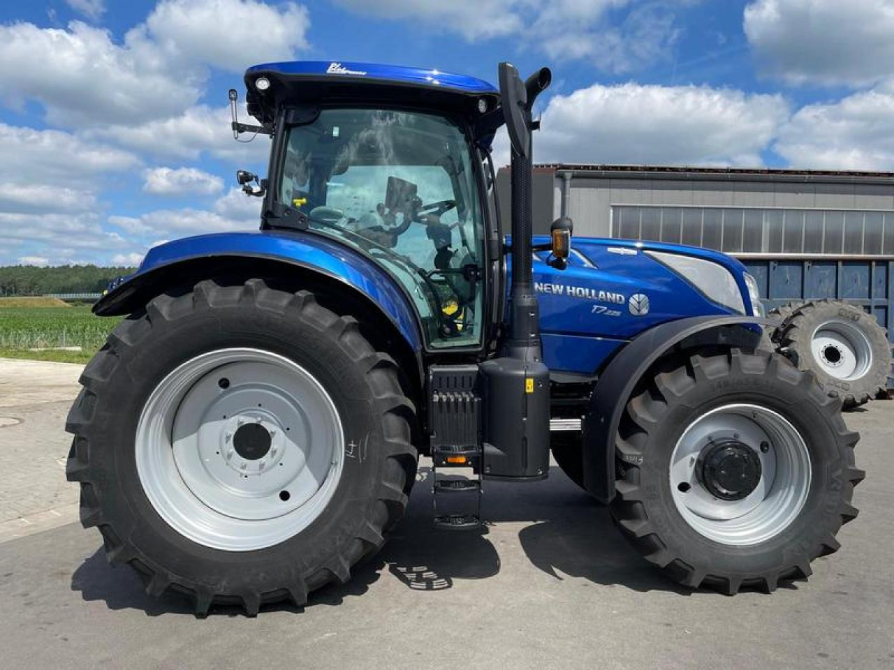 New Holland T 7.225 AKTION - 장궤형 트랙터 : 사진 4 New Holland T 7.225 AKTION - 장궤형 트랙터 : 사진 4