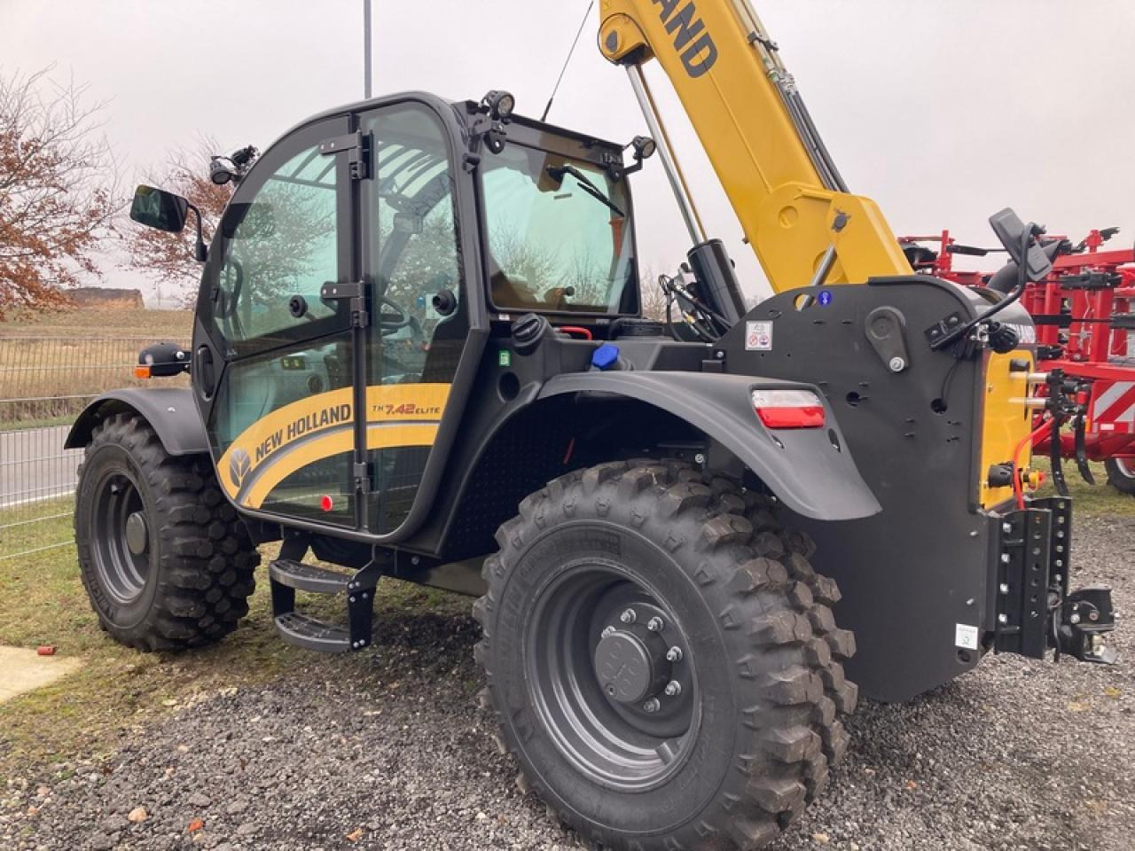 New Holland TH7.42 ELITE - 텔레스코픽 핸들러 : 사진 2 New Holland TH7.42 ELITE - 텔레스코픽 핸들러 : 사진 2