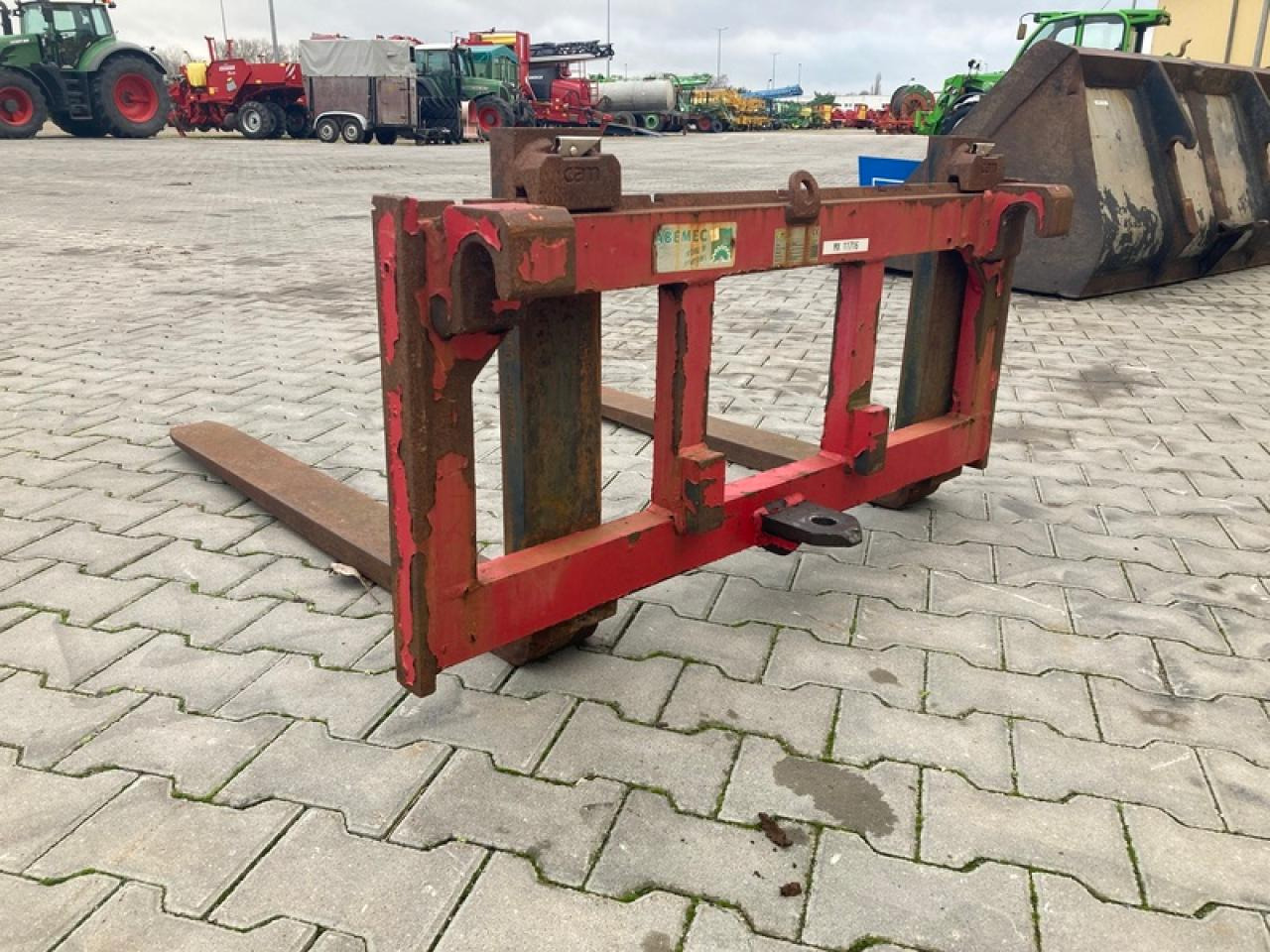 PALETTENGABEL F. MERLO - 포크 : 사진 2 PALETTENGABEL F. MERLO - 포크 : 사진 2