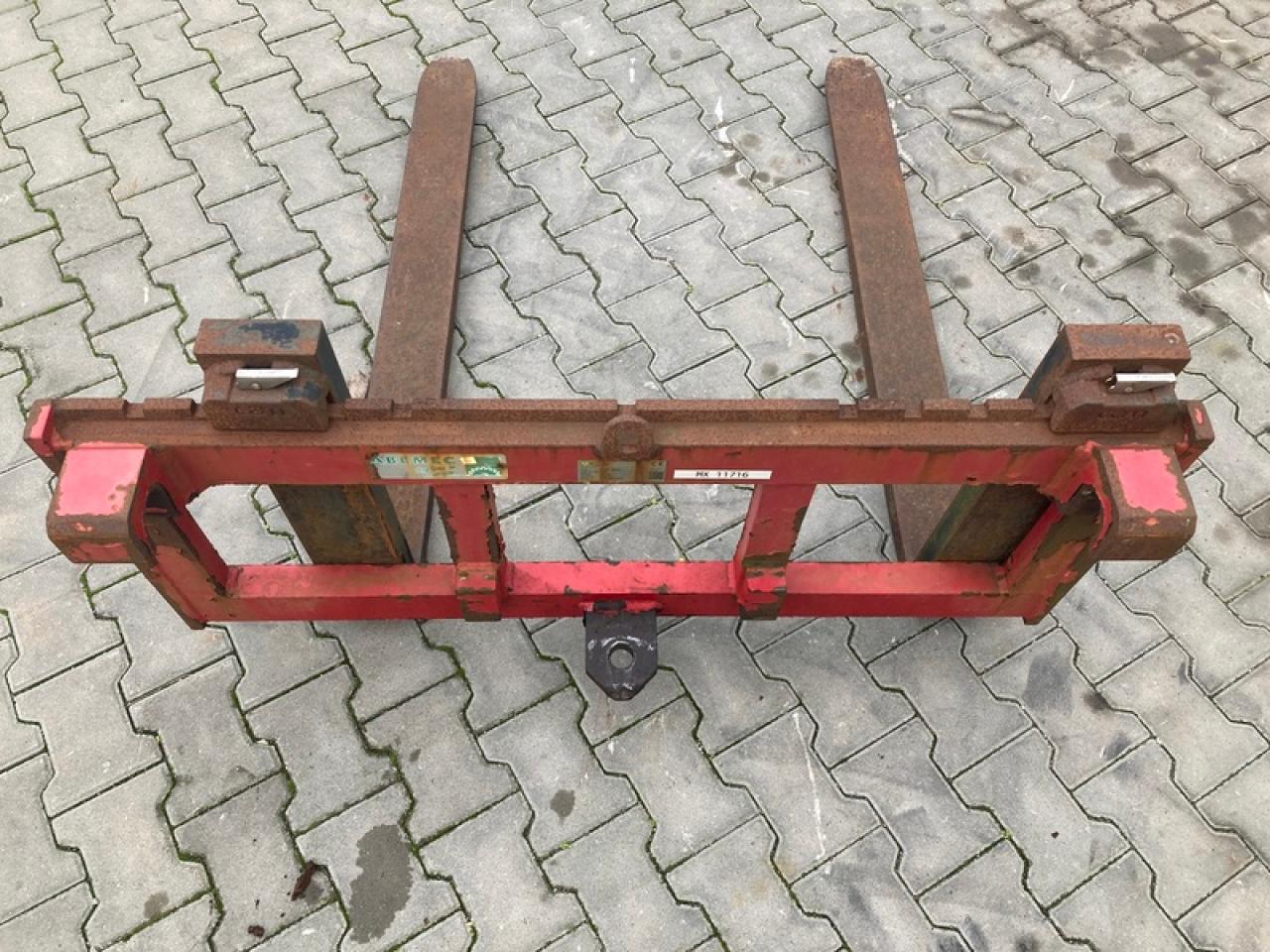 PALETTENGABEL F. MERLO - 포크 : 사진 4 PALETTENGABEL F. MERLO - 포크 : 사진 4