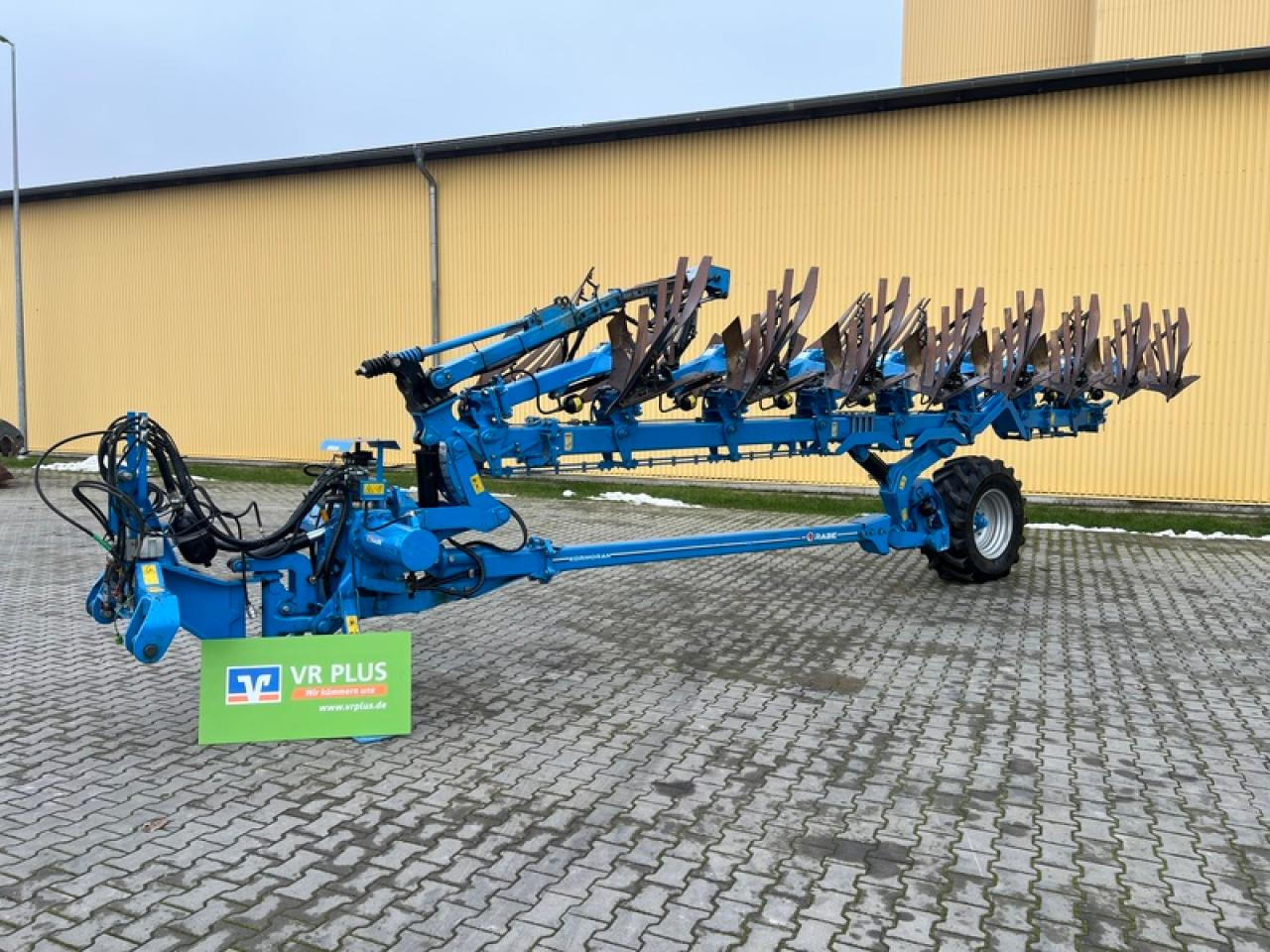 Rabe KOMORAN PF V HA 180 VIII - 심토경운기 : 사진 1 Rabe KOMORAN PF V HA 180 VIII - 심토경운기 : 사진 1