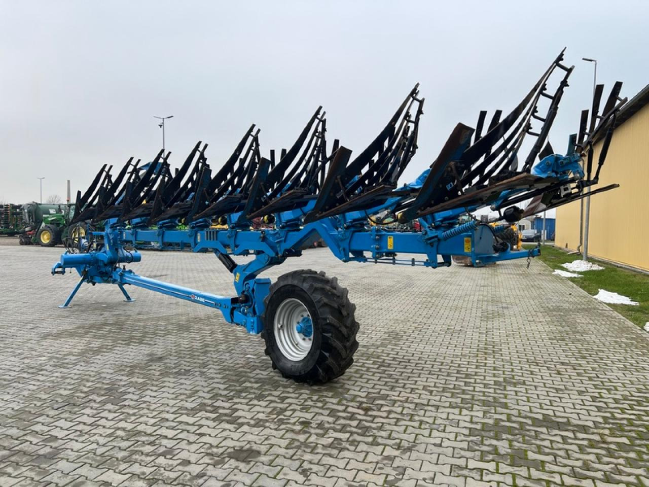 Rabe KOMORAN PF V HA 180 VIII - 심토경운기 : 사진 2 Rabe KOMORAN PF V HA 180 VIII - 심토경운기 : 사진 2