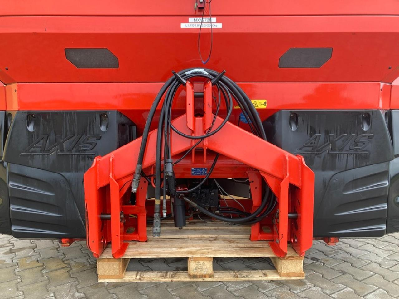 Rauch AXIS H 50.2 - 비료 스프레더 : 사진 5 Rauch AXIS H 50.2 - 비료 스프레더 : 사진 5