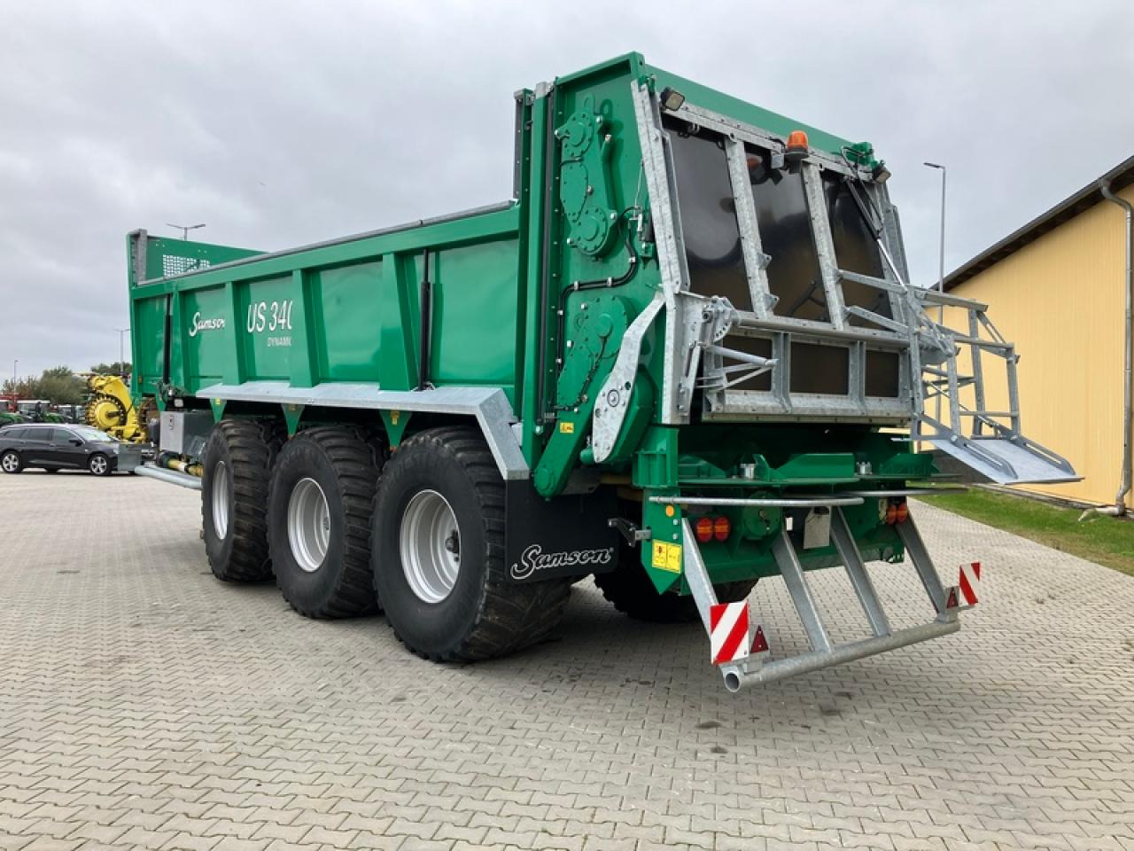 Samson US 340 WAAGE, AKTION - 퇴비 스프레더 : 사진 2 Samson US 340 WAAGE, AKTION - 퇴비 스프레더 : 사진 2