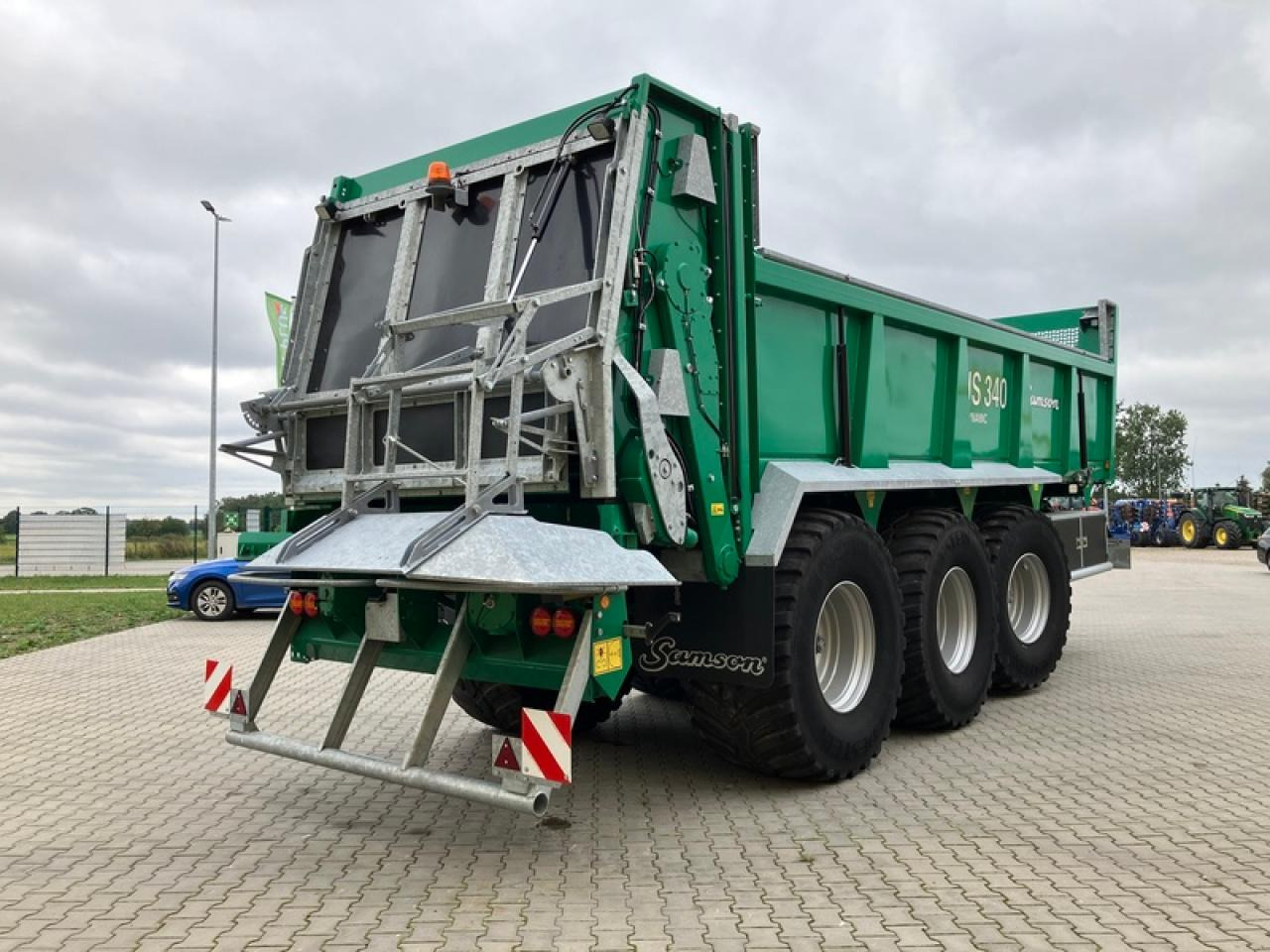 Samson US 340 WAAGE, AKTION - 퇴비 스프레더 : 사진 3 Samson US 340 WAAGE, AKTION - 퇴비 스프레더 : 사진 3