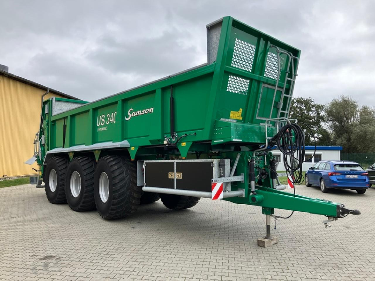 Samson US 340 WAAGE, AKTION - 퇴비 스프레더 : 사진 4 Samson US 340 WAAGE, AKTION - 퇴비 스프레더 : 사진 4