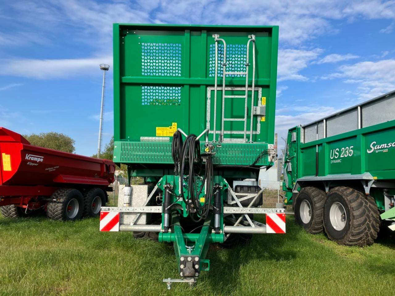 Samson US 340 WAAGE, SECTION CONTROL - 퇴비 스프레더 : 사진 2 Samson US 340 WAAGE, SECTION CONTROL - 퇴비 스프레더 : 사진 2