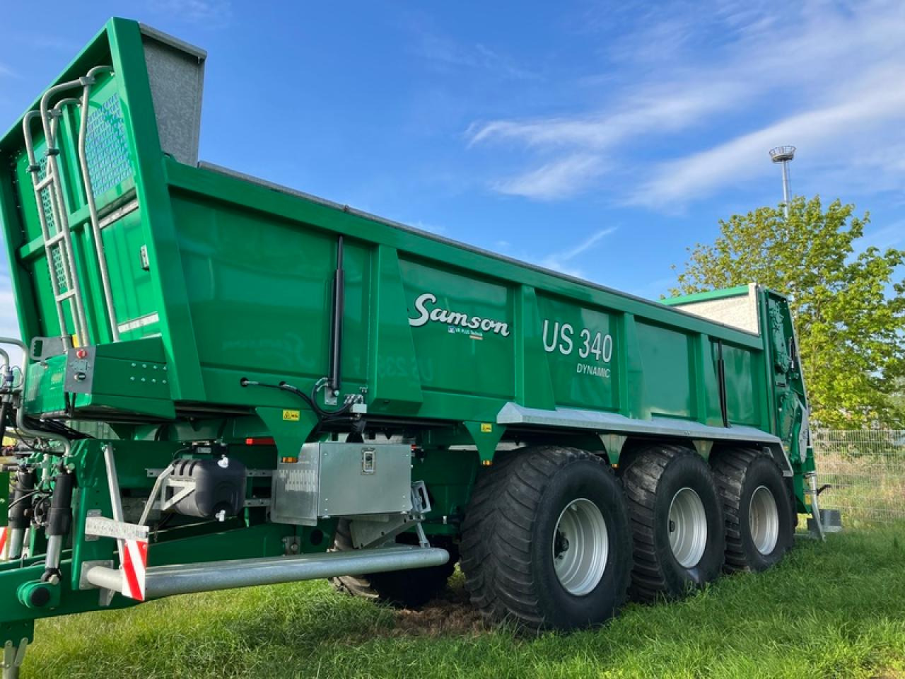 Samson US 340 WAAGE, SECTION CONTROL - 퇴비 스프레더 : 사진 3 Samson US 340 WAAGE, SECTION CONTROL - 퇴비 스프레더 : 사진 3
