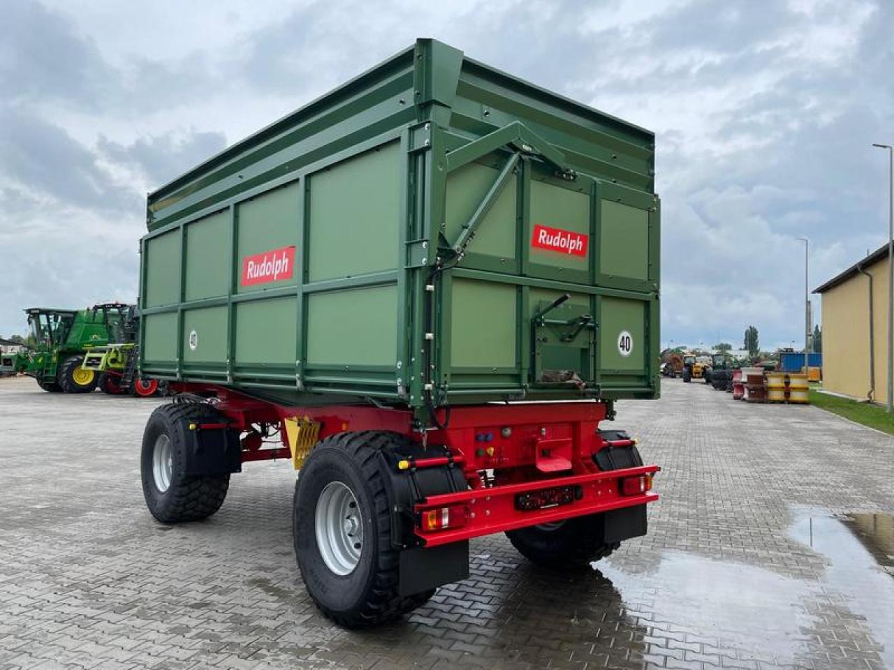 Welger RUDOLPH DK280RAAKTION - 덤프 : 사진 4 Welger RUDOLPH DK280RAAKTION - 덤프 : 사진 4
