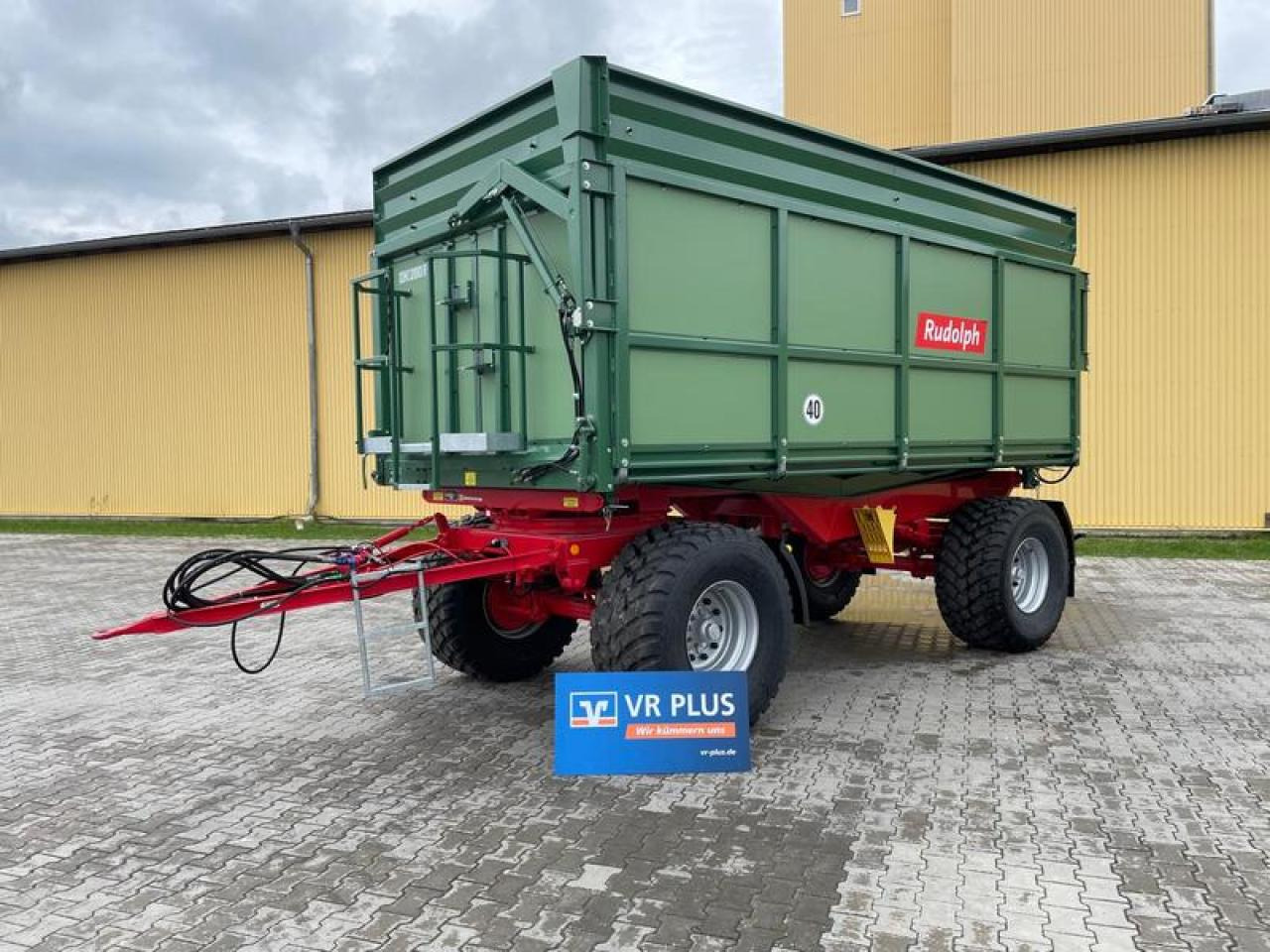 Welger RUDOLPH DK280RAAKTION - 덤프 : 사진 2 Welger RUDOLPH DK280RAAKTION - 덤프 : 사진 2
