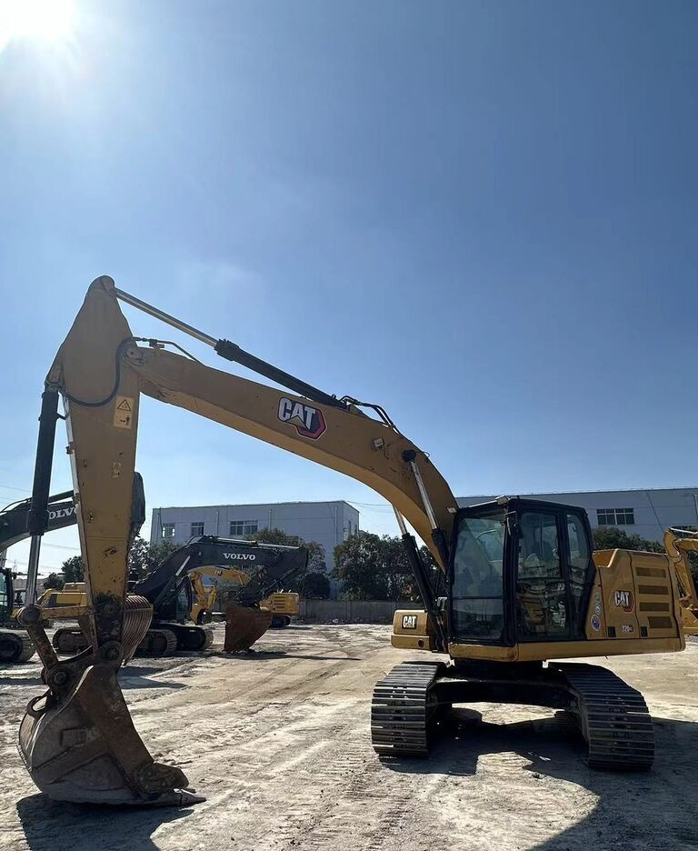 Caterpillar 320GC - 크롤러 굴삭기 : 사진 4 Caterpillar 320GC - 크롤러 굴삭기 : 사진 4