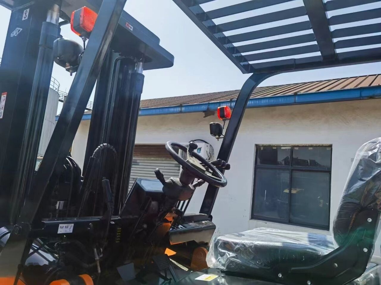 Hangcha 10t 7t 5t 3t - 디젤 지게차 : 사진 4 Hangcha 10t 7t 5t 3t - 디젤 지게차 : 사진 4