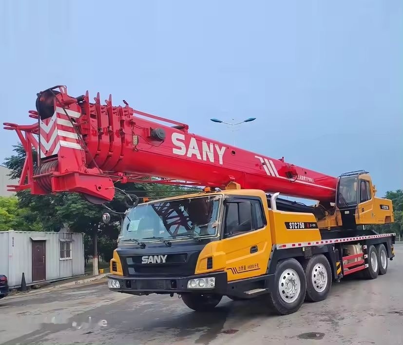 Palfinger Sany Factory Direct Sale of Used SANY 75 Ton High-Powerful Truck Cran - 모바일 크레인 : 사진 5 Palfinger Sany Factory Direct Sale of Used SANY 75 Ton High-Powerful Truck Cran - 모바일 크레인 : 사진 5
