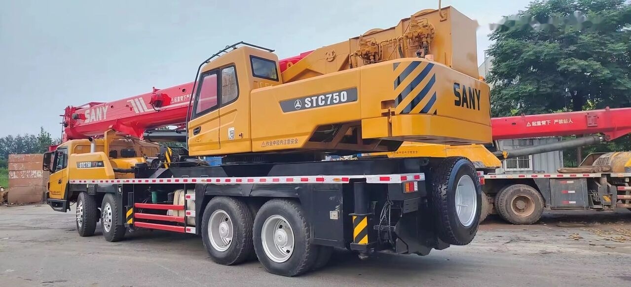 Palfinger Sany Factory Direct Sale of Used SANY 75 Ton High-Powerful Truck Cran - 모바일 크레인 : 사진 3 Palfinger Sany Factory Direct Sale of Used SANY 75 Ton High-Powerful Truck Cran - 모바일 크레인 : 사진 3