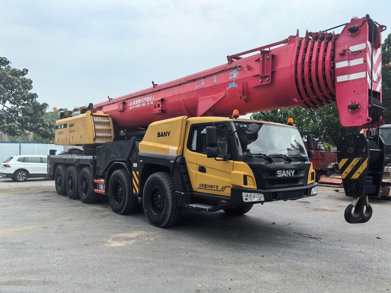 Palfinger Sany STC1000T STC1000C STC800 100T 100ton - 모바일 크레인 : 사진 3 Palfinger Sany STC1000T STC1000C STC800 100T 100ton - 모바일 크레인 : 사진 3