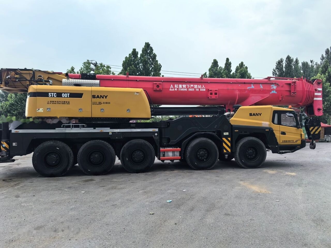 Palfinger Sany STC1000T STC1000C STC800 100T 100ton - 모바일 크레인 : 사진 2 Palfinger Sany STC1000T STC1000C STC800 100T 100ton - 모바일 크레인 : 사진 2