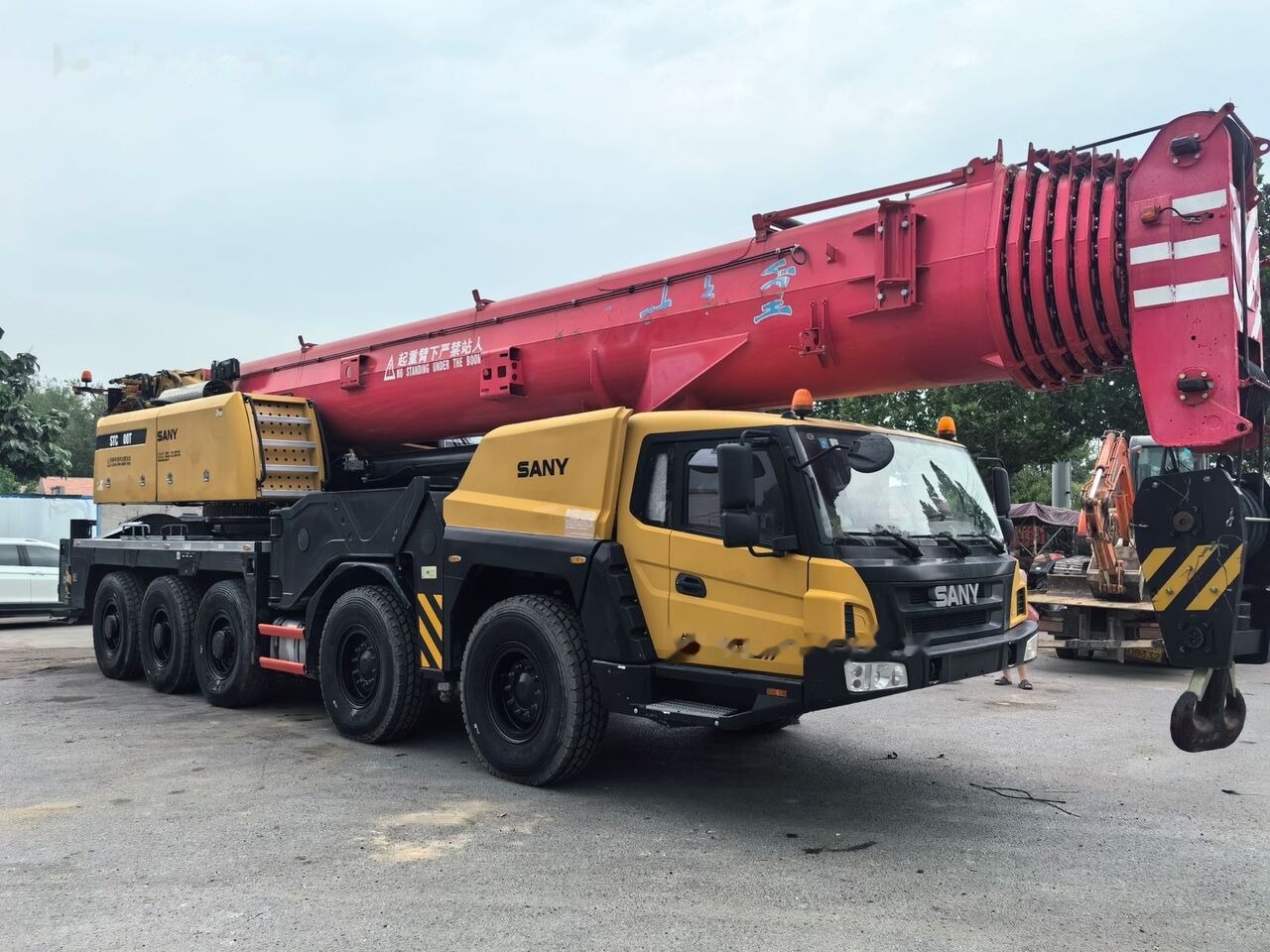 Palfinger Sany STC1000T STC800T 100T 100ton - 모바일 크레인 : 사진 3 Palfinger Sany STC1000T STC800T 100T 100ton - 모바일 크레인 : 사진 3