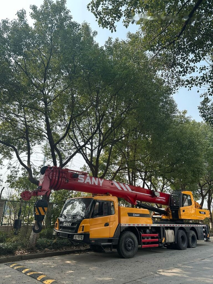 Palfinger Sany STC250S STC250H STC250 25ton 50ton 80ton - 모바일 크레인 : 사진 1 Palfinger Sany STC250S STC250H STC250 25ton 50ton 80ton - 모바일 크레인 : 사진 1