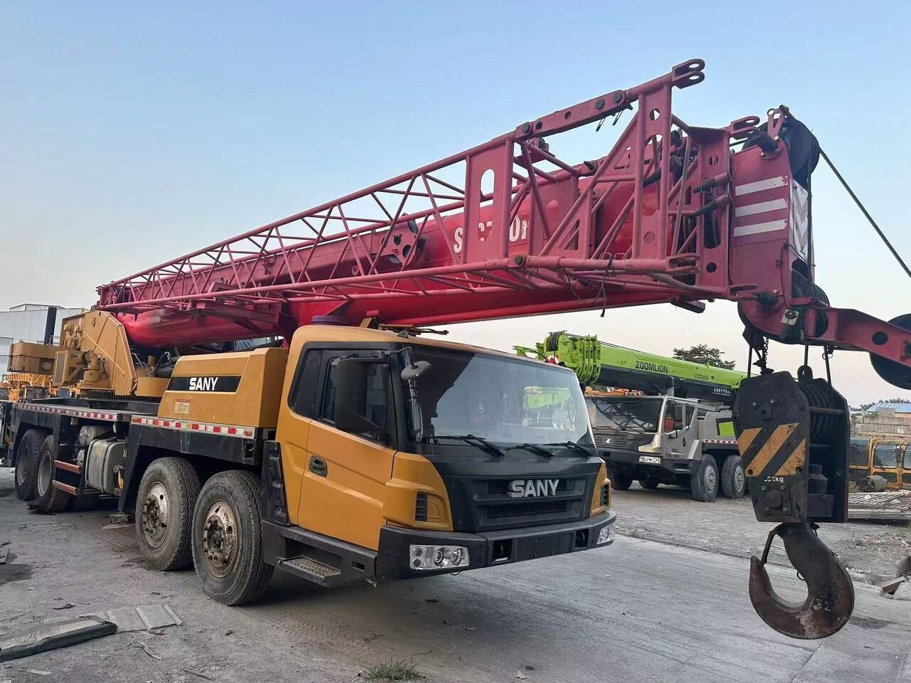 Palfinger Sany STC550 55T 55ton 50T 50ton - 모바일 크레인 : 사진 5 Palfinger Sany STC550 55T 55ton 50T 50ton - 모바일 크레인 : 사진 5