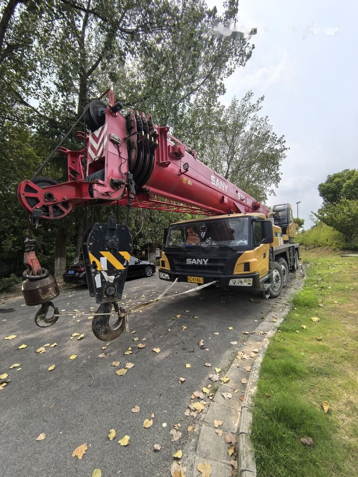 Palfinger Sany STC700 STC800 STC500 70ton 70T - 모바일 크레인 : 사진 2 Palfinger Sany STC700 STC800 STC500 70ton 70T - 모바일 크레인 : 사진 2
