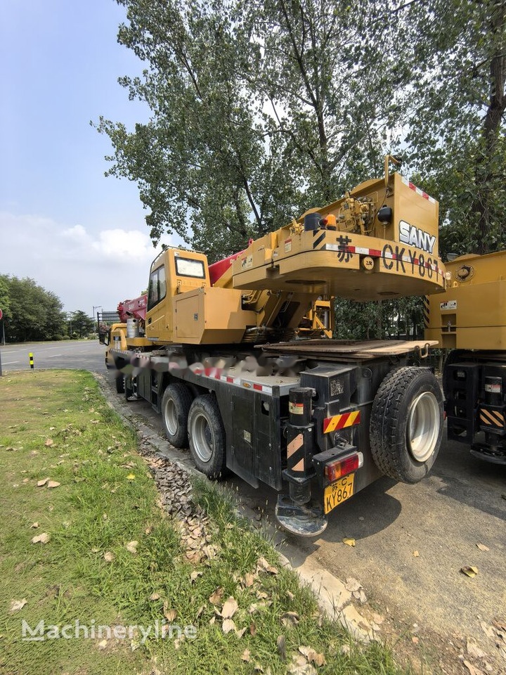 Palfinger Sany STC700 STC800 STC500 70ton 70T - 모바일 크레인 : 사진 3 Palfinger Sany STC700 STC800 STC500 70ton 70T - 모바일 크레인 : 사진 3