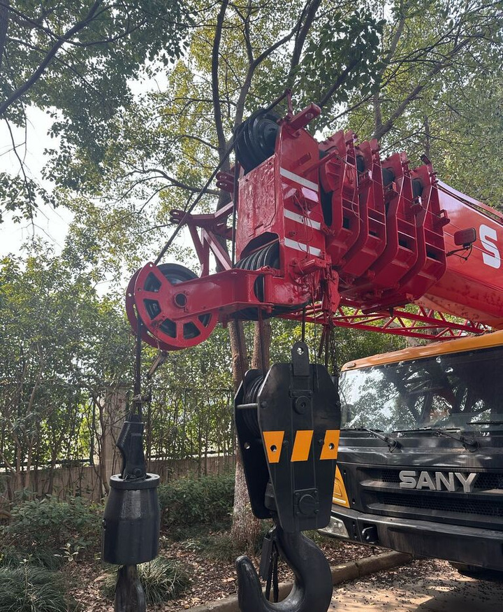 Palfinger Sany stc500 50 70 80 90 100 130 - 모바일 크레인 : 사진 2 Palfinger Sany stc500 50 70 80 90 100 130 - 모바일 크레인 : 사진 2