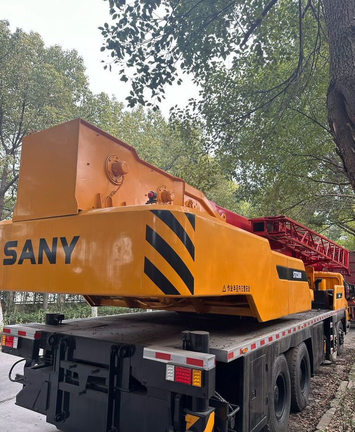 Palfinger Sany stc500 50 70 80 90 100 130 - 모바일 크레인 : 사진 1 Palfinger Sany stc500 50 70 80 90 100 130 - 모바일 크레인 : 사진 1