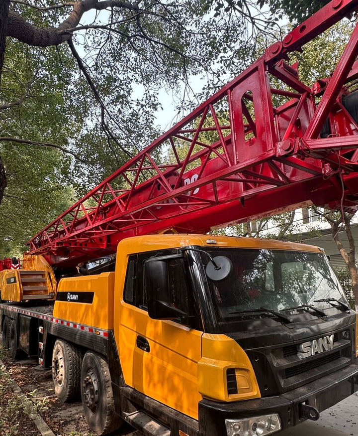 Palfinger Sany stc500 50 70 80 90 100 130 - 모바일 크레인 : 사진 5 Palfinger Sany stc500 50 70 80 90 100 130 - 모바일 크레인 : 사진 5