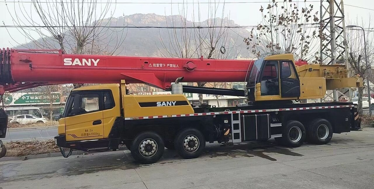 Sany China Crane STC500 STC800 STC1000 50 Ton 70 Ton 80 Ton 100 Ton U - 모바일 크레인 : 사진 2 Sany China Crane STC500 STC800 STC1000 50 Ton 70 Ton 80 Ton 100 Ton U - 모바일 크레인 : 사진 2