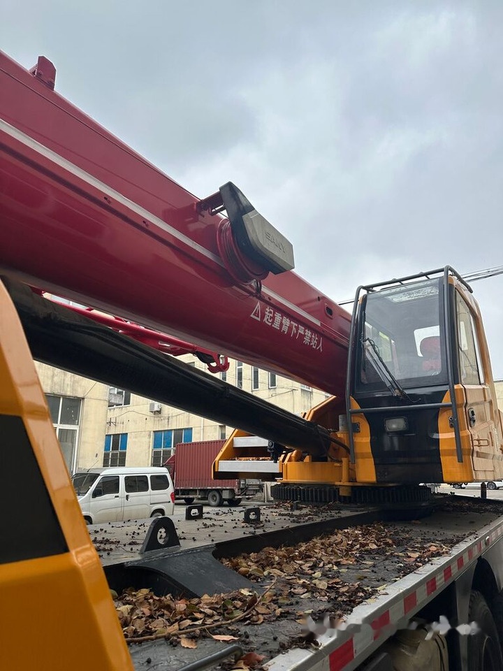 Sany STC350S STC250S STC250H 35T 35ton - 모바일 크레인 : 사진 5 Sany STC350S STC250S STC250H 35T 35ton - 모바일 크레인 : 사진 5