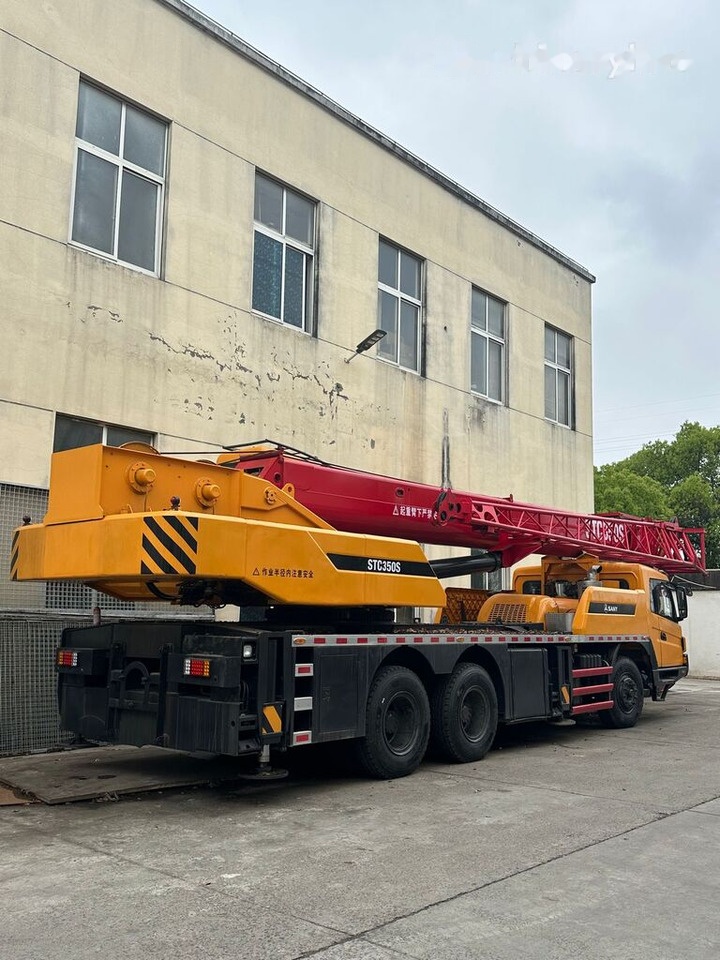Sany STC350S STC250S STC250H 35T 35ton - 모바일 크레인 : 사진 2 Sany STC350S STC250S STC250H 35T 35ton - 모바일 크레인 : 사진 2