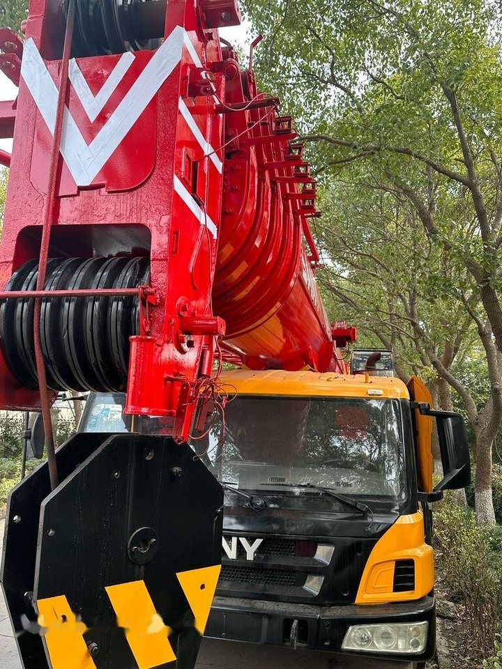 Sany STC500 STC800 STC1000C 50 80 110 Used truck cranes are sold at l - 모바일 크레인 : 사진 3 Sany STC500 STC800 STC1000C 50 80 110 Used truck cranes are sold at l - 모바일 크레인 : 사진 3