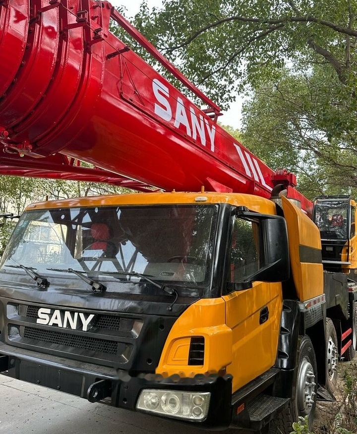 Sany STC500 STC800 STC1000C 50 80 110 Used truck cranes are sold at l - 모바일 크레인 : 사진 4 Sany STC500 STC800 STC1000C 50 80 110 Used truck cranes are sold at l - 모바일 크레인 : 사진 4