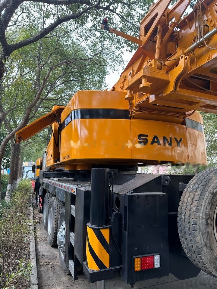 Sany STC500 STC800 STC1000C 50 80 110 Used truck cranes are sold at l - 모바일 크레인 : 사진 2 Sany STC500 STC800 STC1000C 50 80 110 Used truck cranes are sold at l - 모바일 크레인 : 사진 2