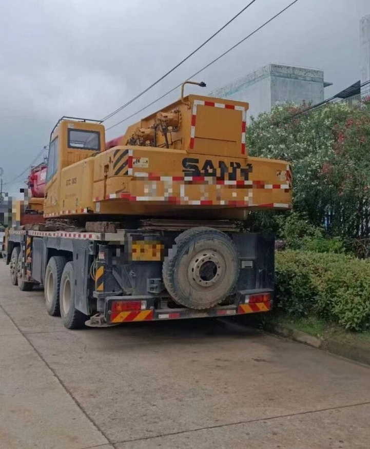 Sany STC500 STC800 STC750 50T 50ton - 모바일 크레인 : 사진 4 Sany STC500 STC800 STC750 50T 50ton - 모바일 크레인 : 사진 4