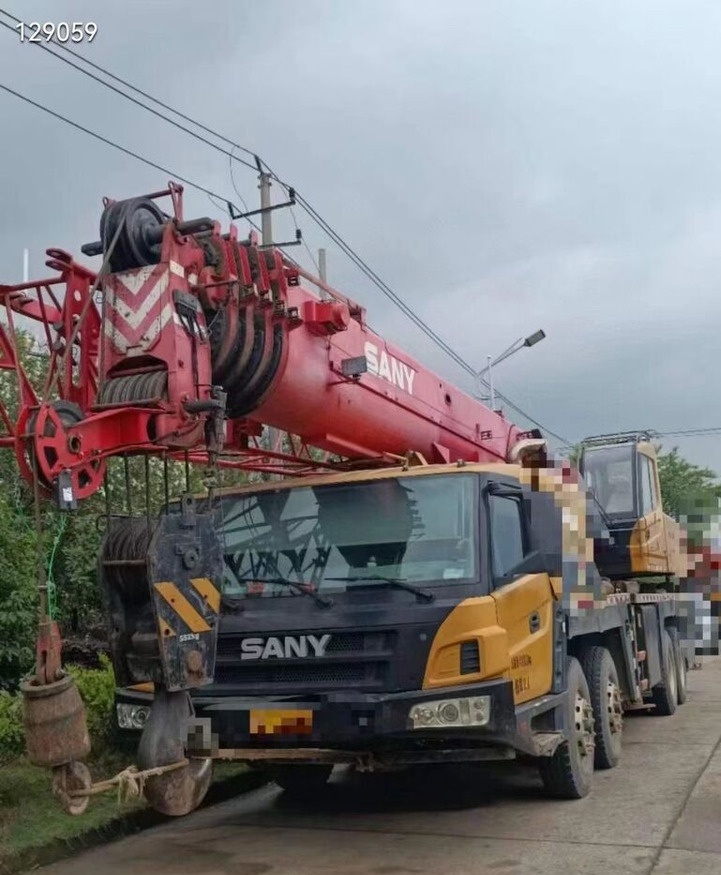 Sany STC500 STC800 STC750 50T 50ton - 모바일 크레인 : 사진 1 Sany STC500 STC800 STC750 50T 50ton - 모바일 크레인 : 사진 1