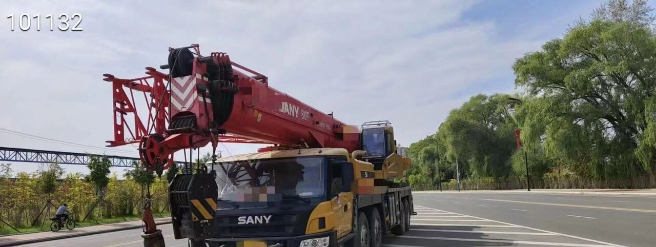 Sany STC500 - 모바일 크레인 : 사진 2 Sany STC500 - 모바일 크레인 : 사진 2
