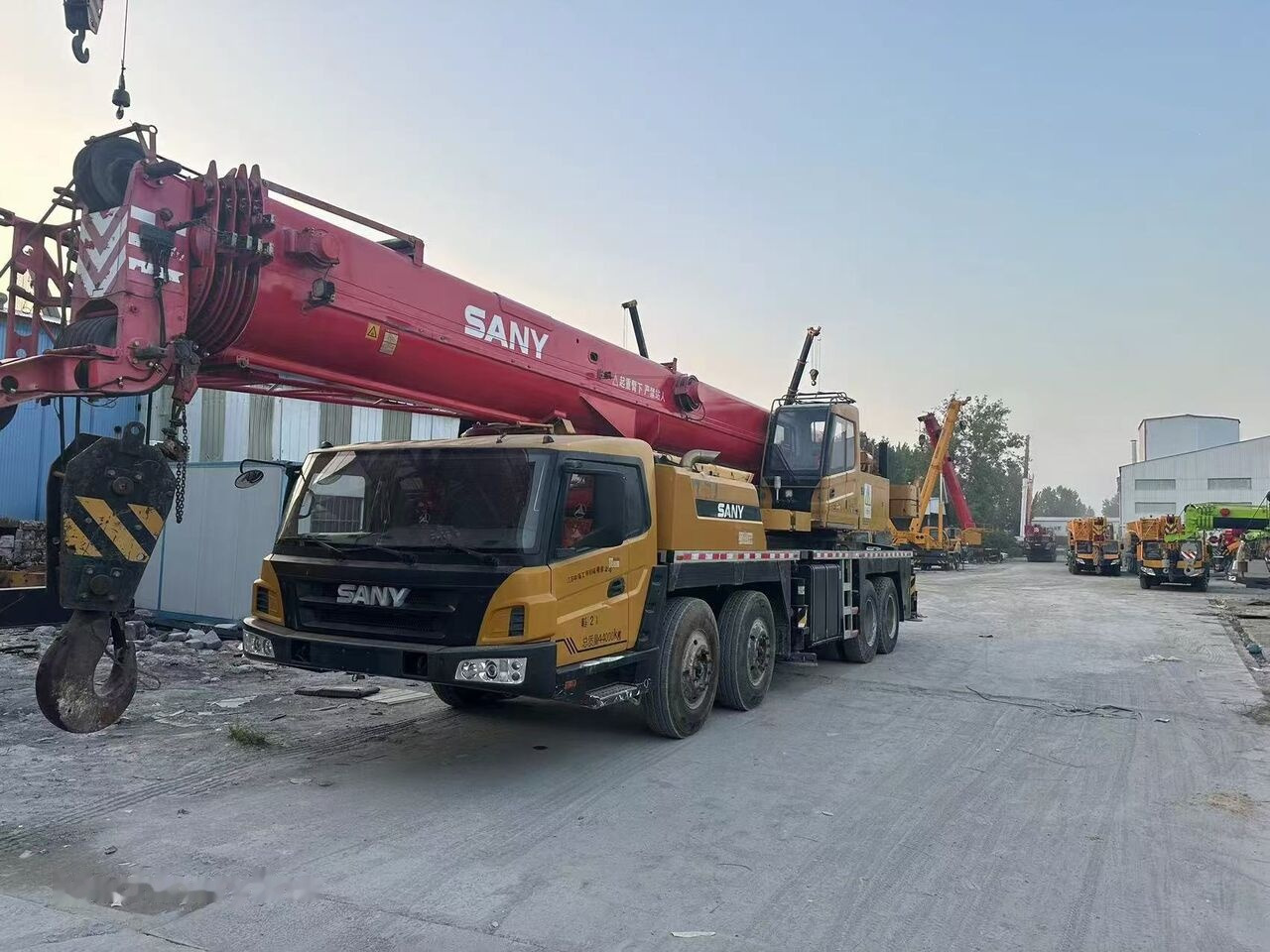 Sany STC550 STC500 STC1000 STC800 QY50KC - 모바일 크레인 : 사진 1 Sany STC550 STC500 STC1000 STC800 QY50KC - 모바일 크레인 : 사진 1