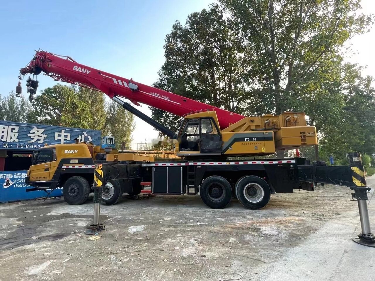Sany STC800 STC800T STC800C STC800S 80T 80ton - 모바일 크레인 : 사진 2 Sany STC800 STC800T STC800C STC800S 80T 80ton - 모바일 크레인 : 사진 2